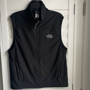 The North Face Men's Fleece lined Black Vest